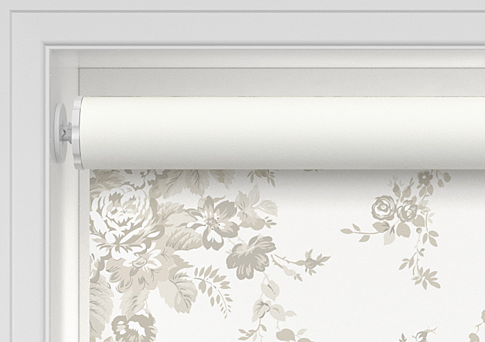Shabby Chic by Rachel Ashwell Garden Floral (Blackout), Warm Natural - Twist&Fit Roller Blind - Image 9